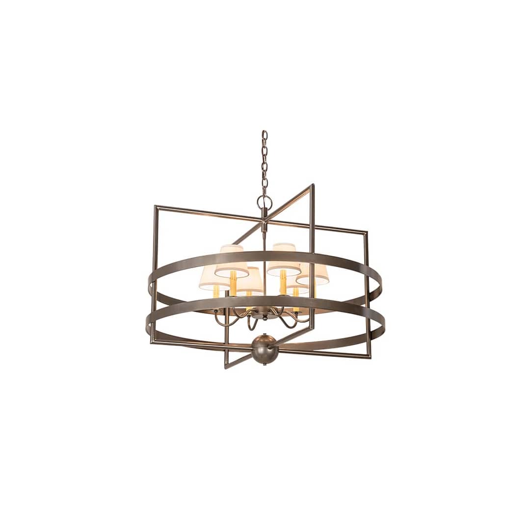 Aldari 6 Light 36" Wide Chandelier
