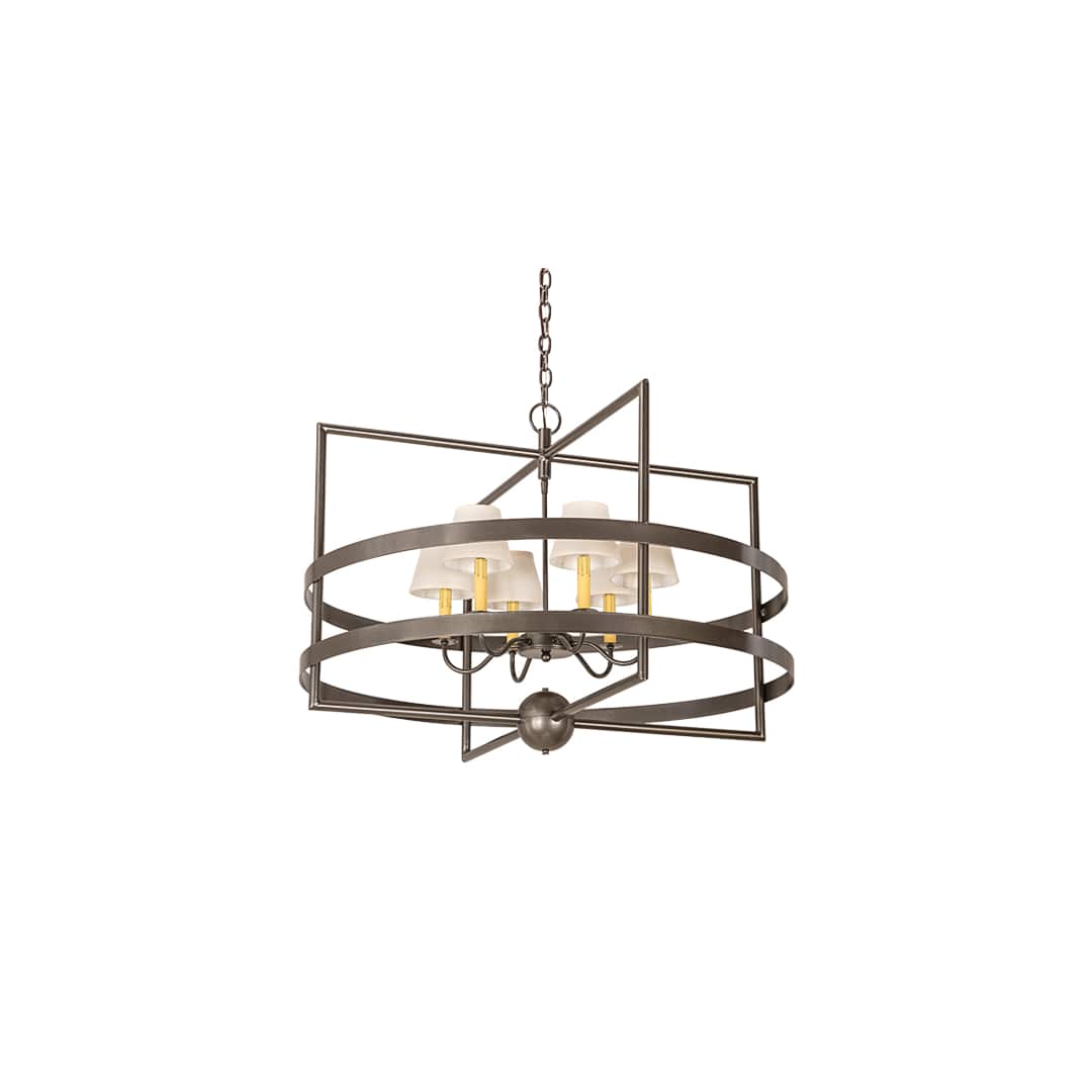 Aldari 6 Light 36" Wide Chandelier