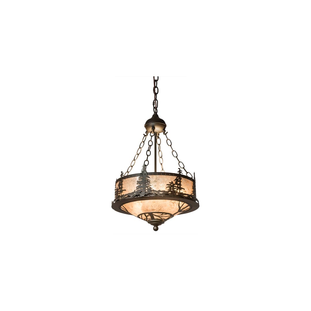 Tall Pines 3 Light 16" Wide Pendant