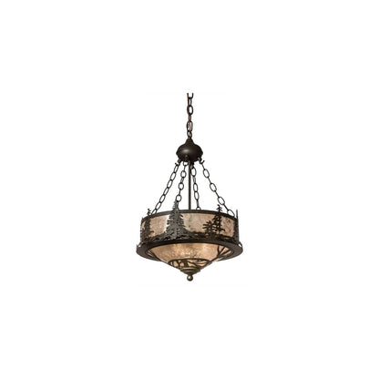 Tall Pines 3 Light 16" Wide Pendant