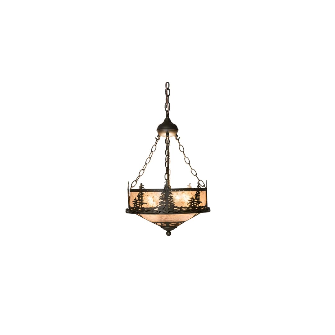 Tall Pines 3 Light 16" Wide Pendant