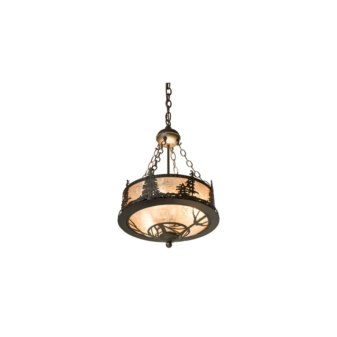 Tall Pines 3 Light 16" Wide Pendant