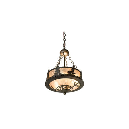 Tall Pines 3 Light 16" Wide Pendant