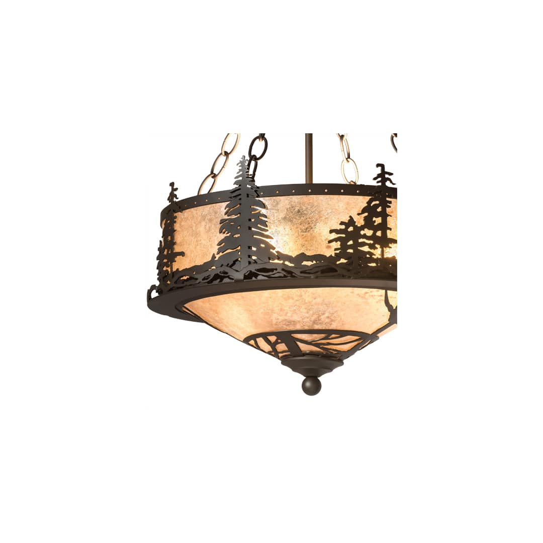 Tall Pines 3 Light 16" Wide Pendant