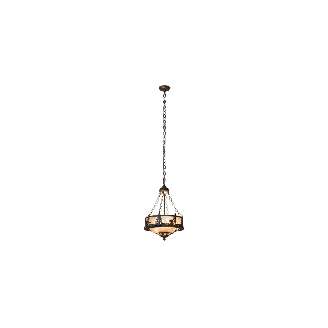 Tall Pines 3 Light 16" Wide Pendant
