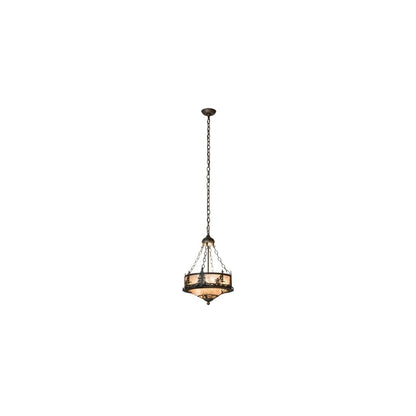 Tall Pines 3 Light 16" Wide Pendant
