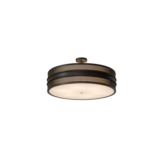 Nolan 6 Light 36" Wide Semi-Flush Drum Ceiling Fixture