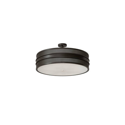 Nolan 6 Light 36" Wide Semi-Flush Drum Ceiling Fixture
