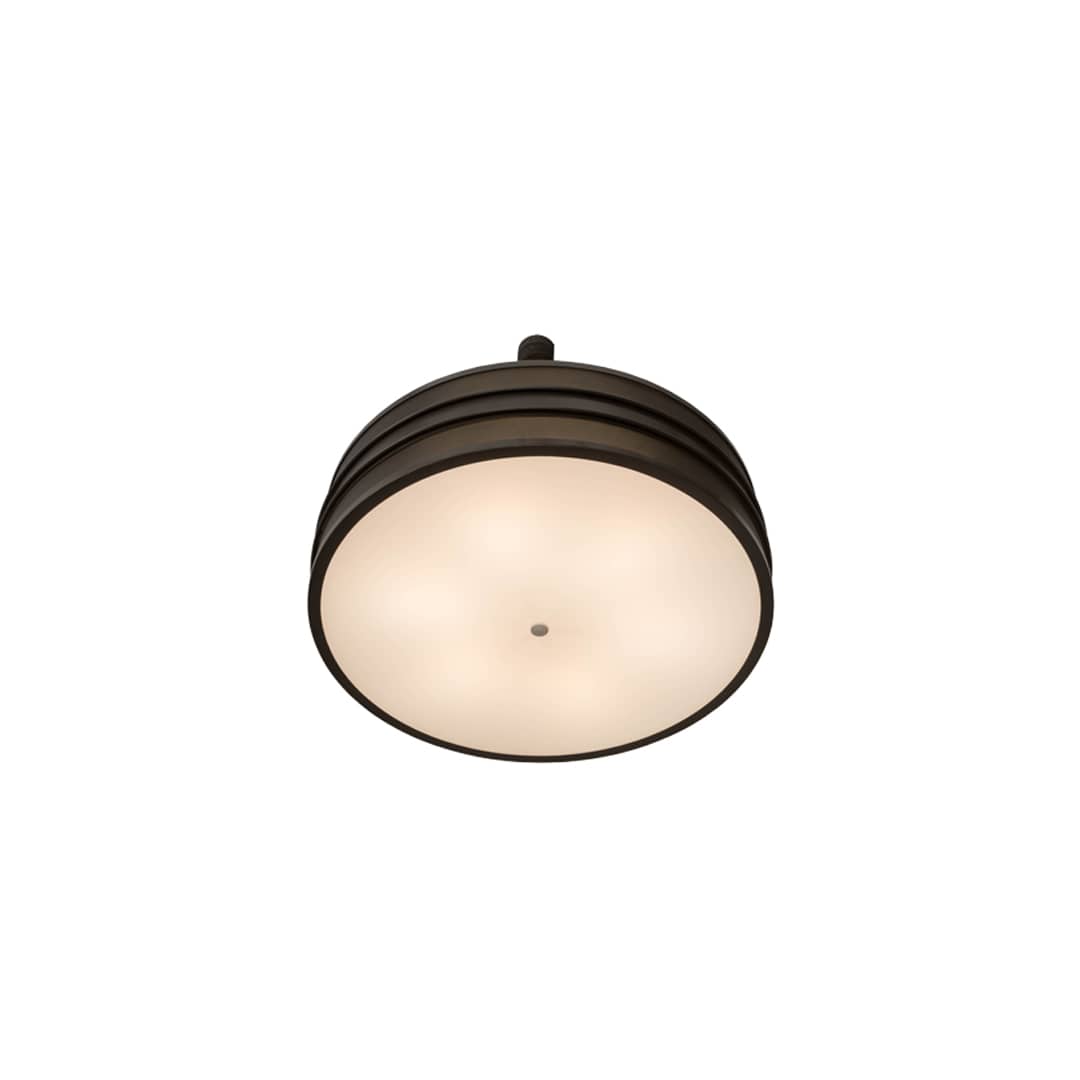 Nolan 6 Light 36" Wide Semi-Flush Drum Ceiling Fixture