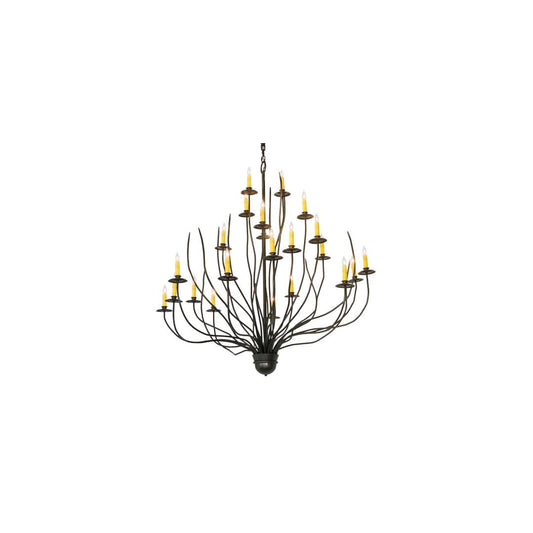 Sycamore 22 Light 54" Wide Taper Candle Style Chandelier