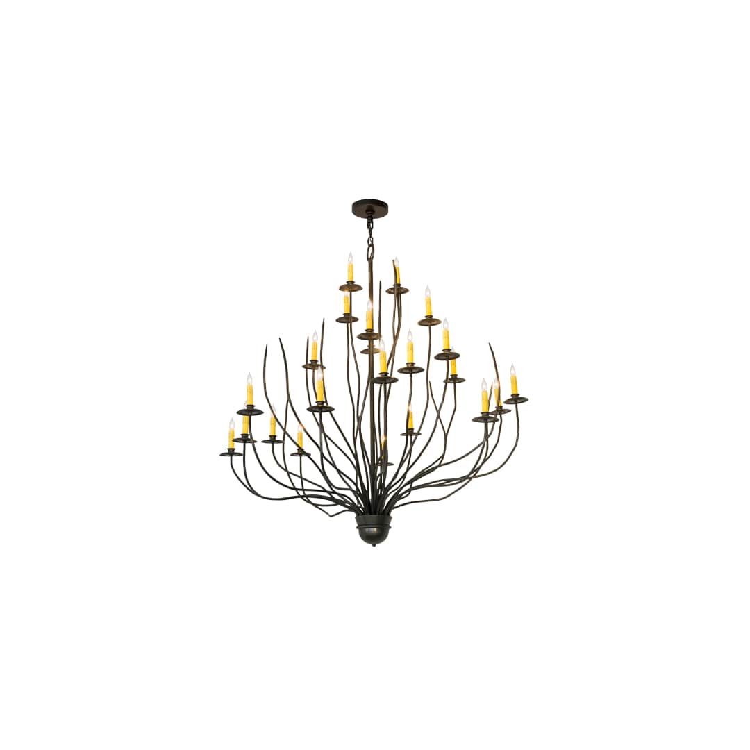 Sycamore 22 Light 54" Wide Taper Candle Style Chandelier