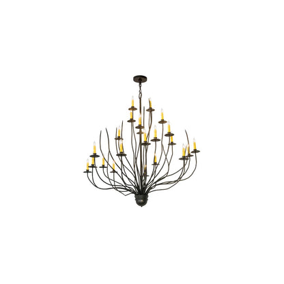 Sycamore 22 Light 54" Wide Taper Candle Style Chandelier