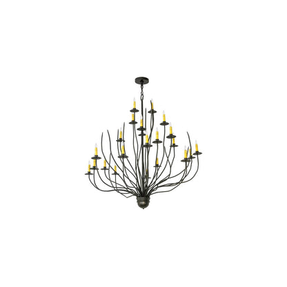 Sycamore 22 Light 54" Wide Taper Candle Style Chandelier