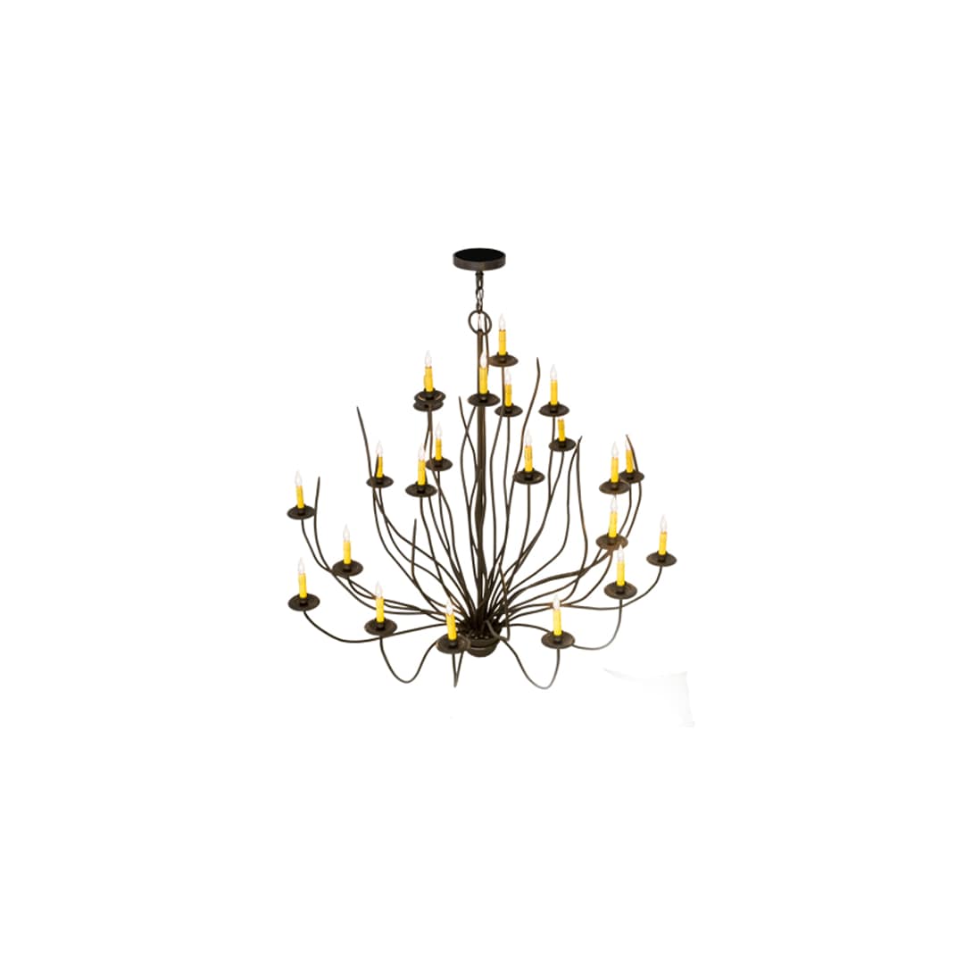 Sycamore 22 Light 54" Wide Taper Candle Style Chandelier