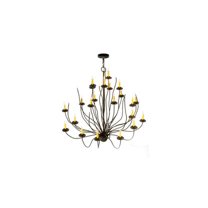 Sycamore 22 Light 54" Wide Taper Candle Style Chandelier