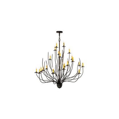 Sycamore 22 Light 54" Wide Taper Candle Style Chandelier