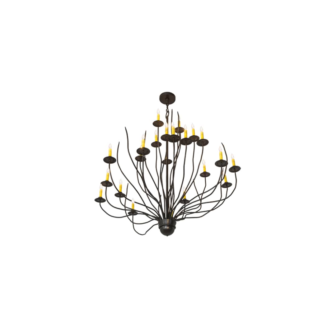 Sycamore 22 Light 54" Wide Taper Candle Style Chandelier