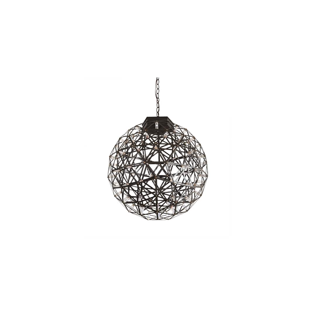 Geosphere 87 Light 24" Wide Pendant