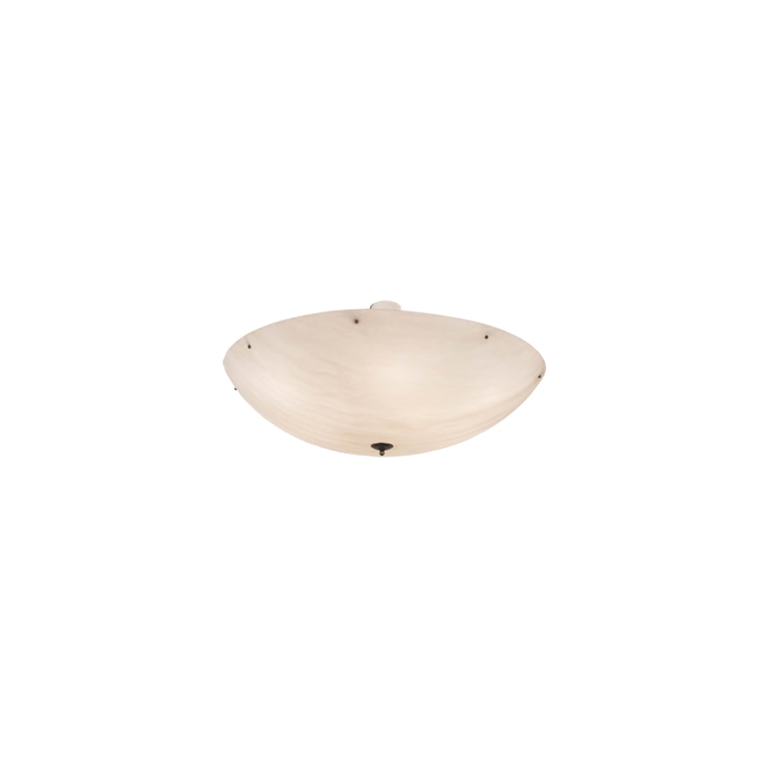 Madison 12 Light 60" Wide Semi-Flush Bowl Ceiling Fixture - Nickel Finish - GU24 Bulb Base