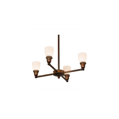 Revival Goblet 4 Light 26" Wide Chandelier