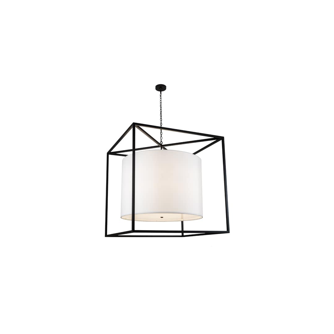 Kitzi 6 Light 68" Wide Pendant