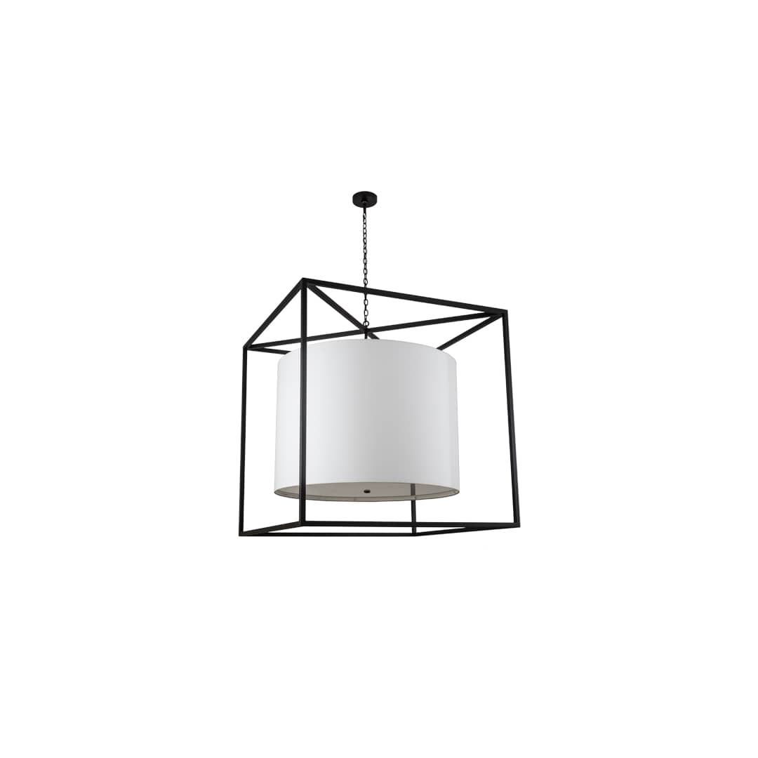 Kitzi 6 Light 68" Wide Pendant