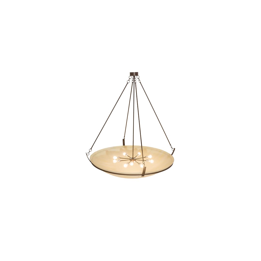 Covina 10 Light 60" Wide Pendant