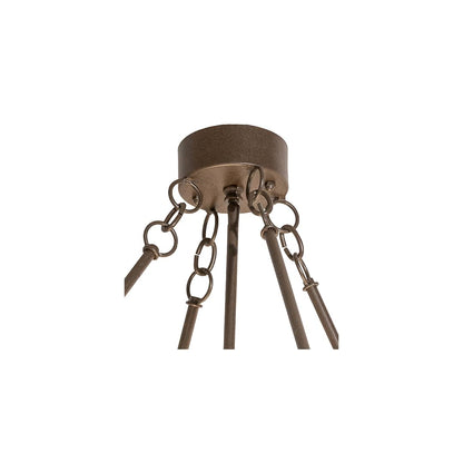 Covina 10 Light 60" Wide Pendant