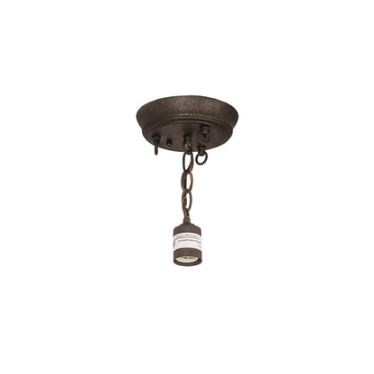 Cilindro Tapered 10" Wide Semi-Flush Ceiling Fixture