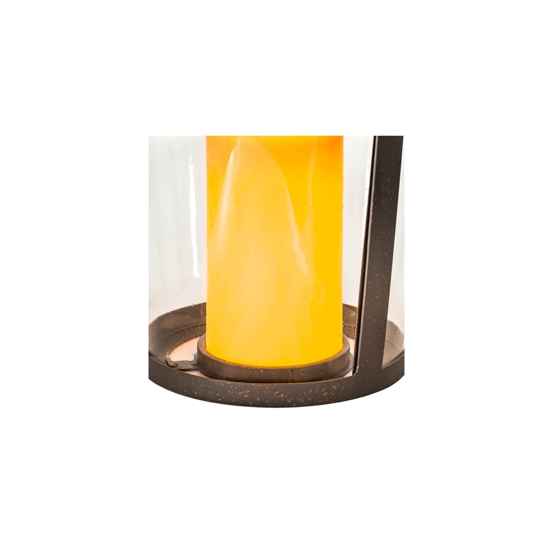 Cilindro Tapered 10" Wide Semi-Flush Ceiling Fixture