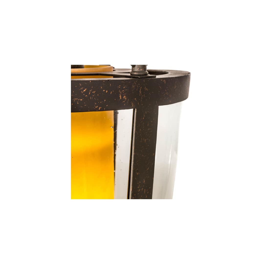 Cilindro Tapered 10" Wide Semi-Flush Ceiling Fixture