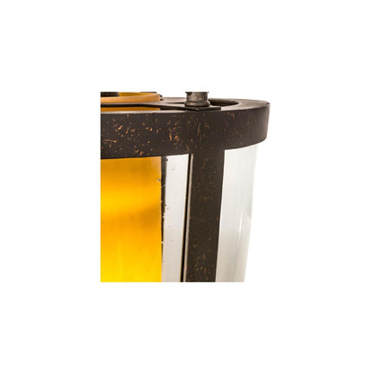 Cilindro Tapered 10" Wide Semi-Flush Ceiling Fixture