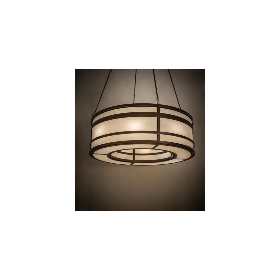 Sargent 8 Light 72" Wide Pendant