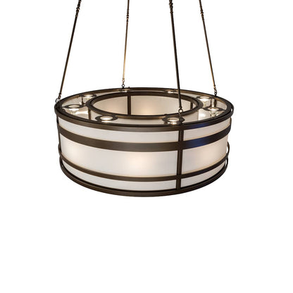 Sargent 8 Light 72" Wide Pendant