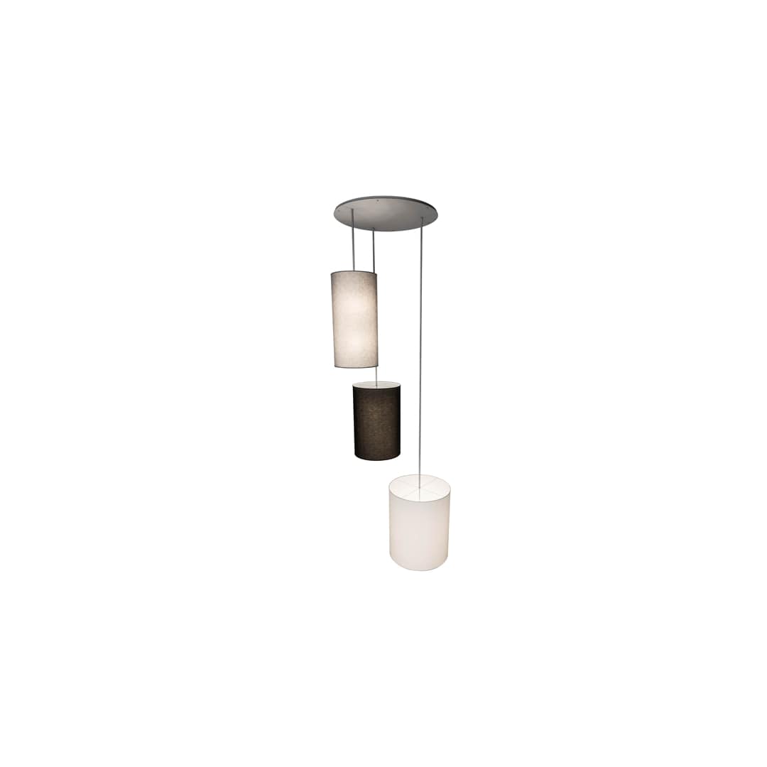 Cilindro 18 Light 52" Wide Multi Light Pendant