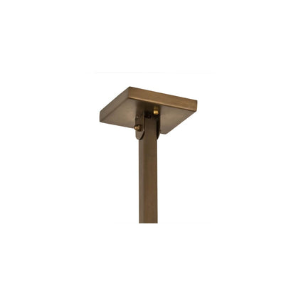 Tall Pines 3 Light 12" Wide Linear Pendant