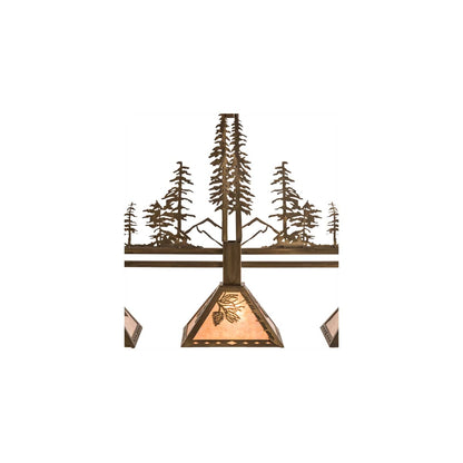 Tall Pines 3 Light 12" Wide Linear Pendant