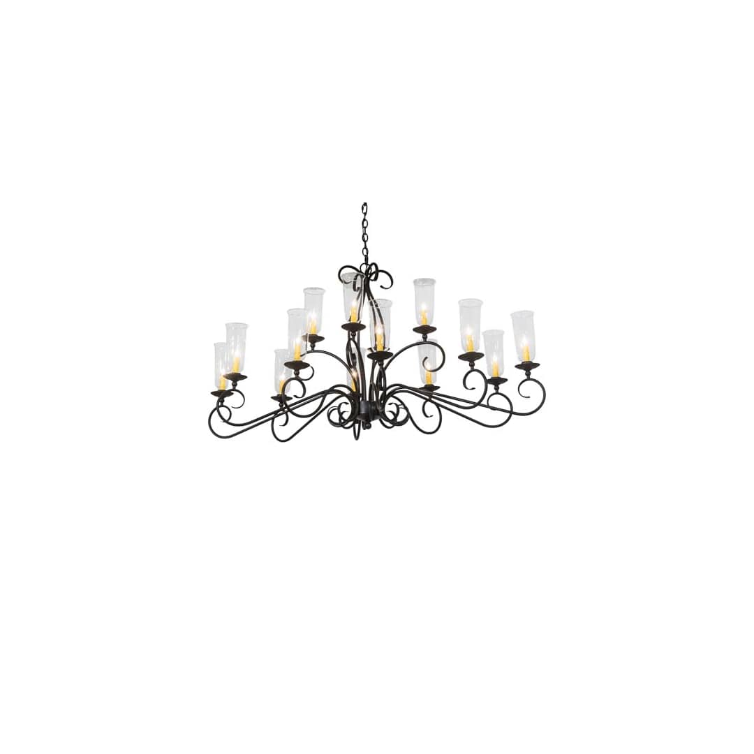 Wallis 14 Light 36" Wide Chandelier