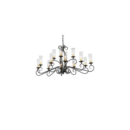 Wallis 14 Light 36" Wide Chandelier