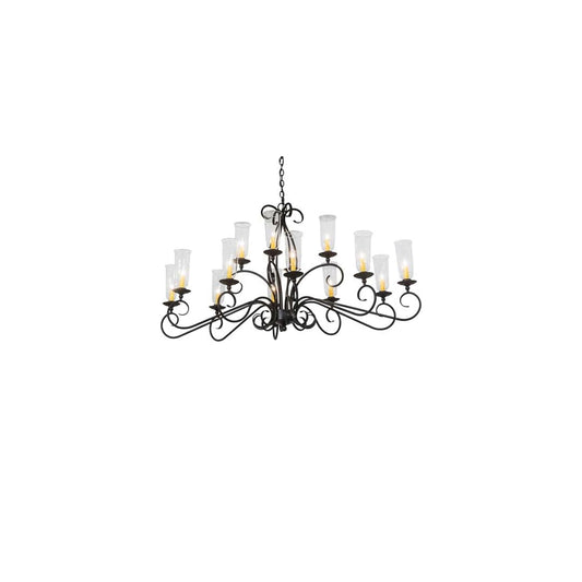 Wallis 14 Light 36" Wide Chandelier