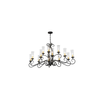 Wallis 14 Light 36" Wide Chandelier