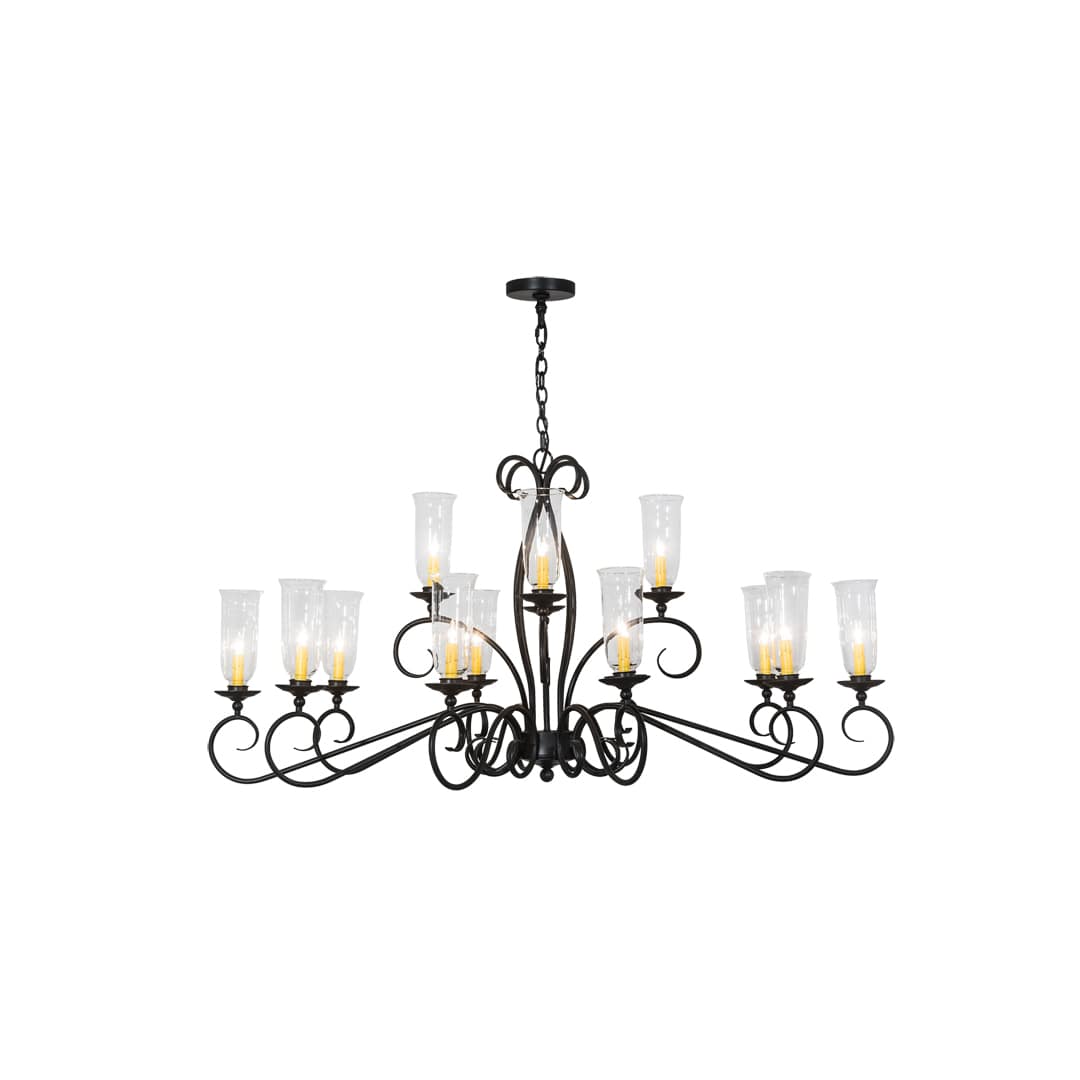 Wallis 14 Light 36" Wide Chandelier