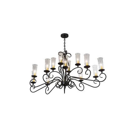 Wallis 14 Light 36" Wide Chandelier