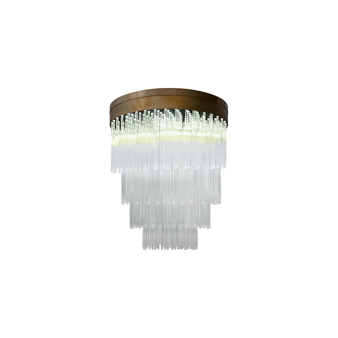 Havasu 48" Wide Crystal Pendant