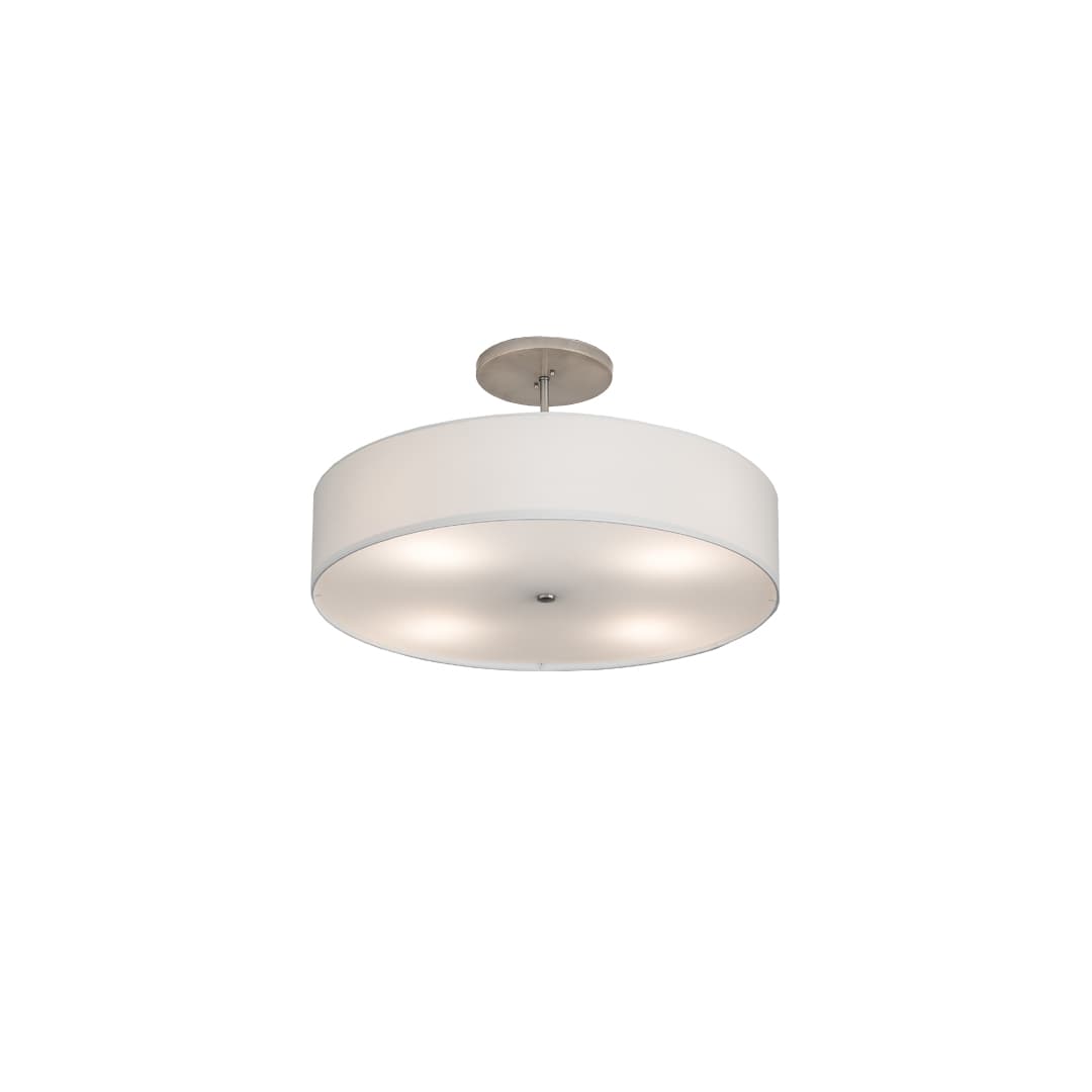 Cilindro 4 Light 36" Wide Semi-Flush Drum Ceiling Fixture