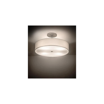 Cilindro 4 Light 36" Wide Semi-Flush Drum Ceiling Fixture