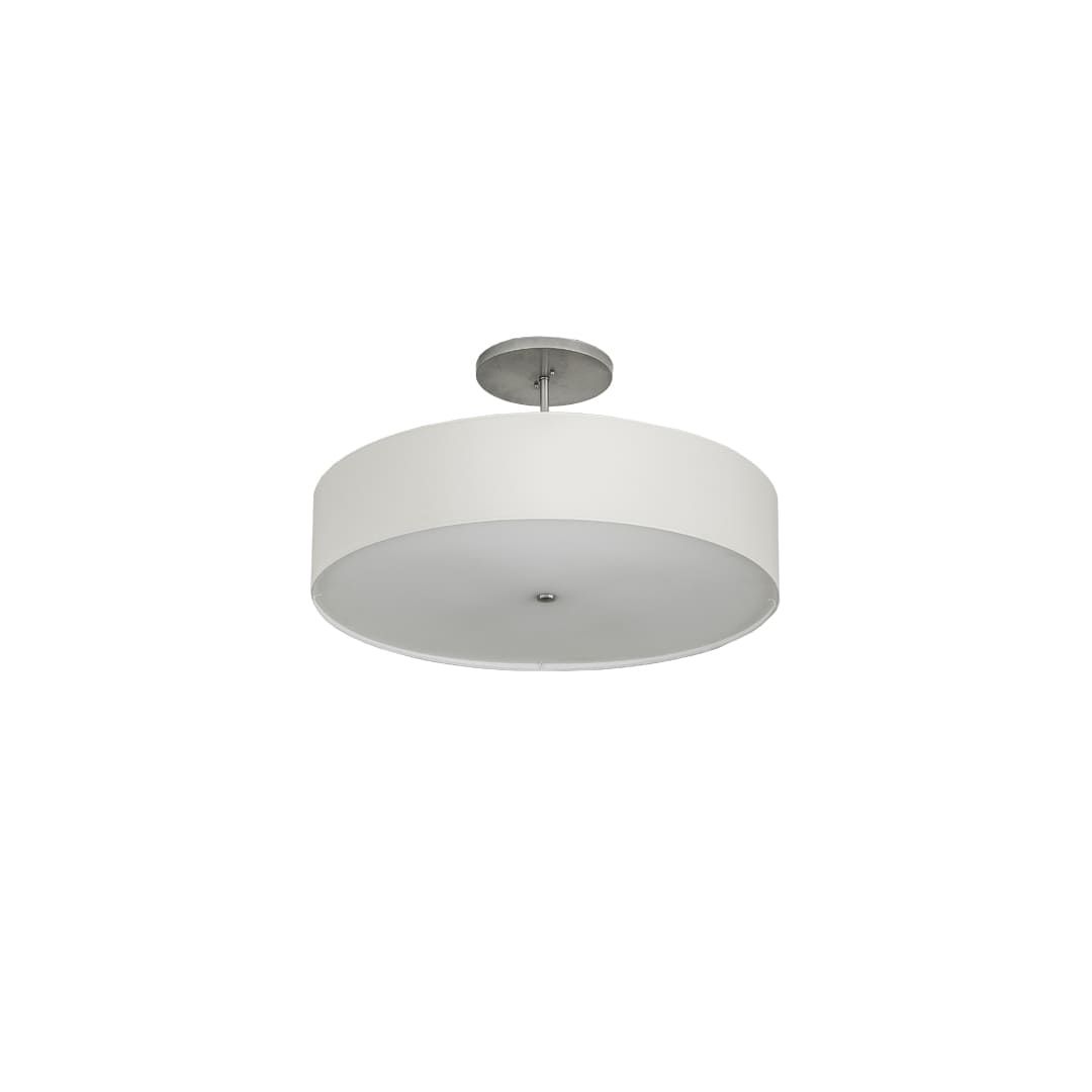 Cilindro 4 Light 36" Wide Semi-Flush Drum Ceiling Fixture