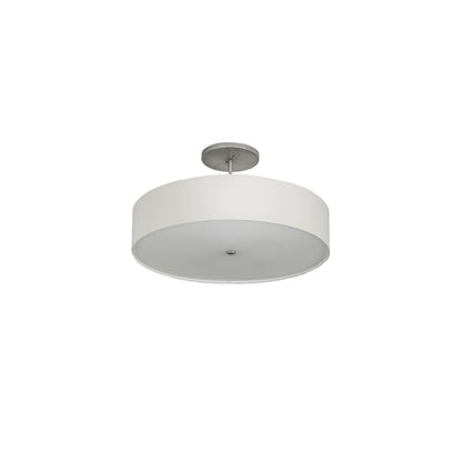Cilindro 4 Light 36" Wide Semi-Flush Drum Ceiling Fixture