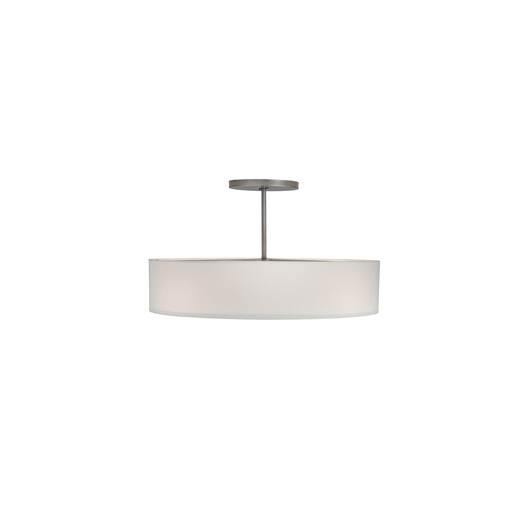 Cilindro 4 Light 36" Wide Semi-Flush Drum Ceiling Fixture