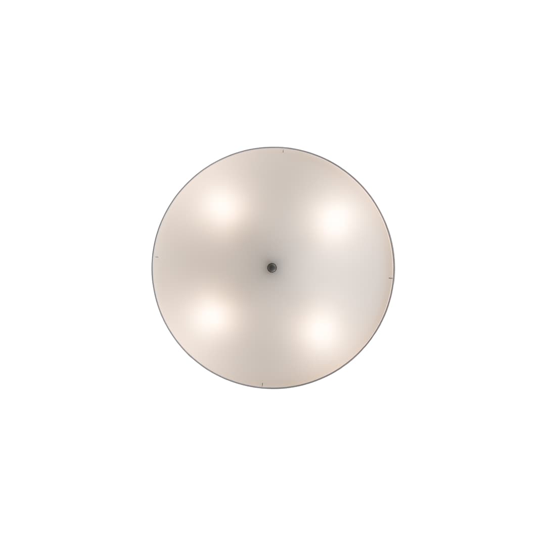 Cilindro 4 Light 36" Wide Semi-Flush Drum Ceiling Fixture